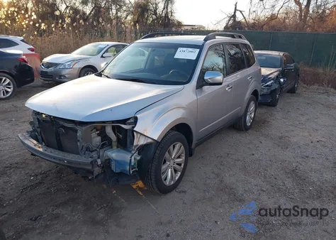 2012 Subaru Forester 2.5X Limited from USA, damaged, VIN JF2SHAEC9CH420275